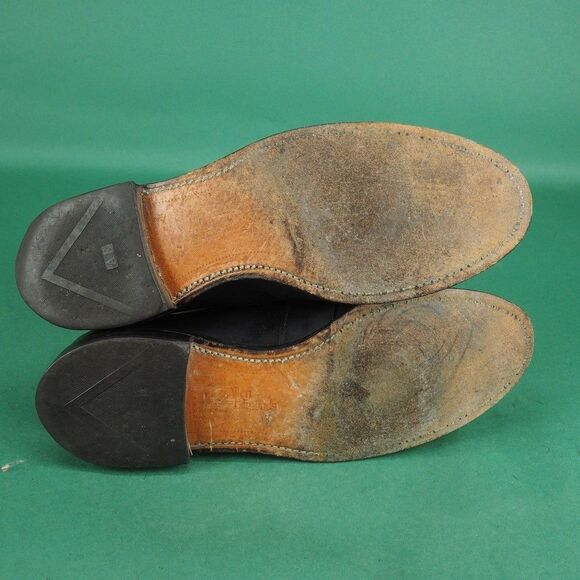 Allen Edmonds Cody Woven Black Leather Tassel Loafer Kiltie Men Size 11 C Narrow main image 7